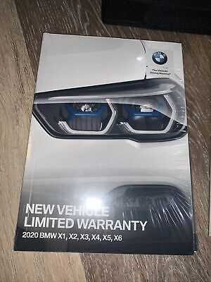 2020 bmw x4 owners manual