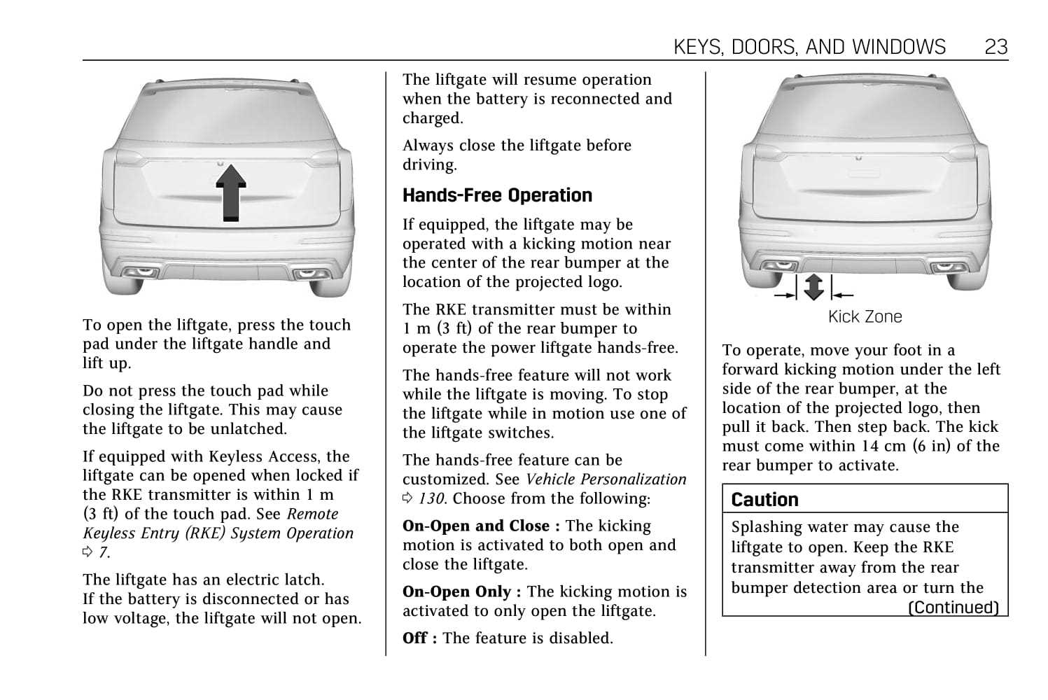 2020 cadillac escalade owners manual