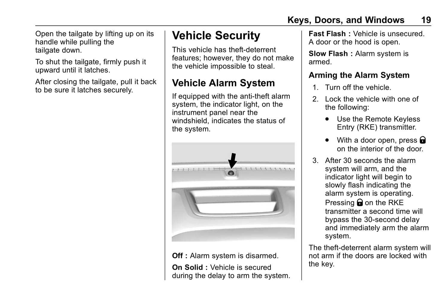 2020 chevy colorado owners manual