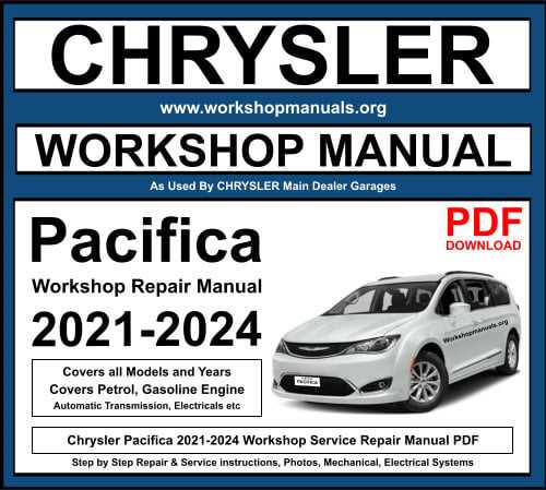 2020 chrysler pacifica owners manual