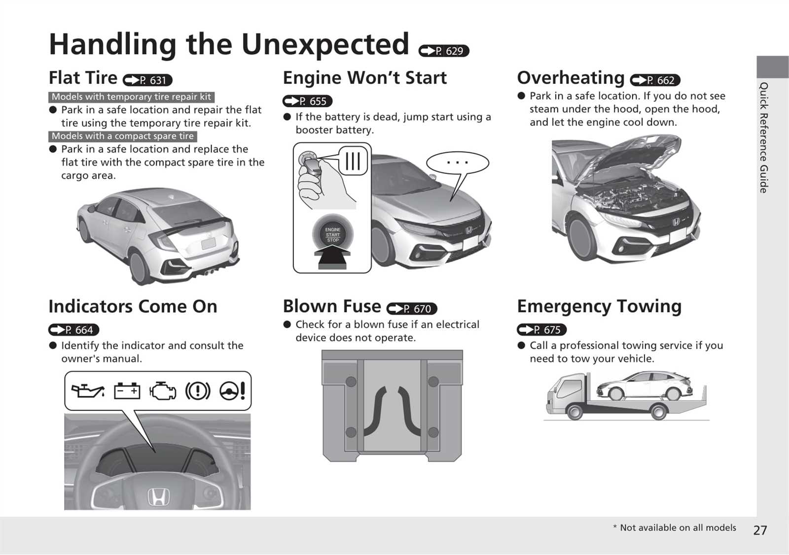 2020 civic si owners manual