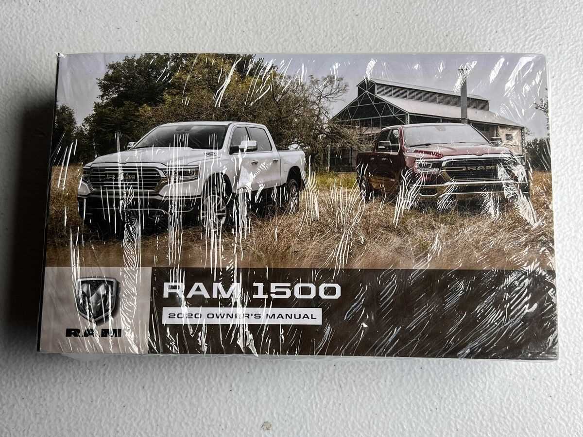 2020 dodge ram 1500 owners manual
