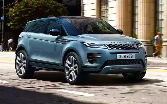 2020 evoque owners manual