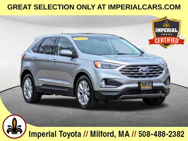 2020 ford edge titanium owners manual