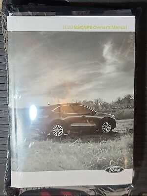 2020 ford escape owners manual