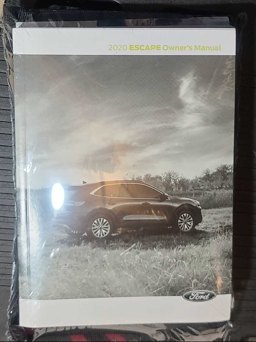 2020 ford escape titanium hybrid owners manual