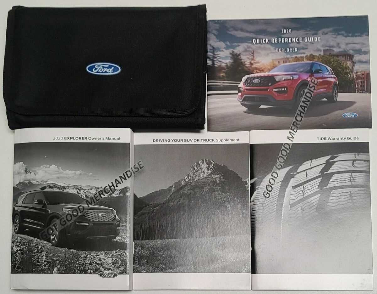 2020 ford explorer limited owners manual