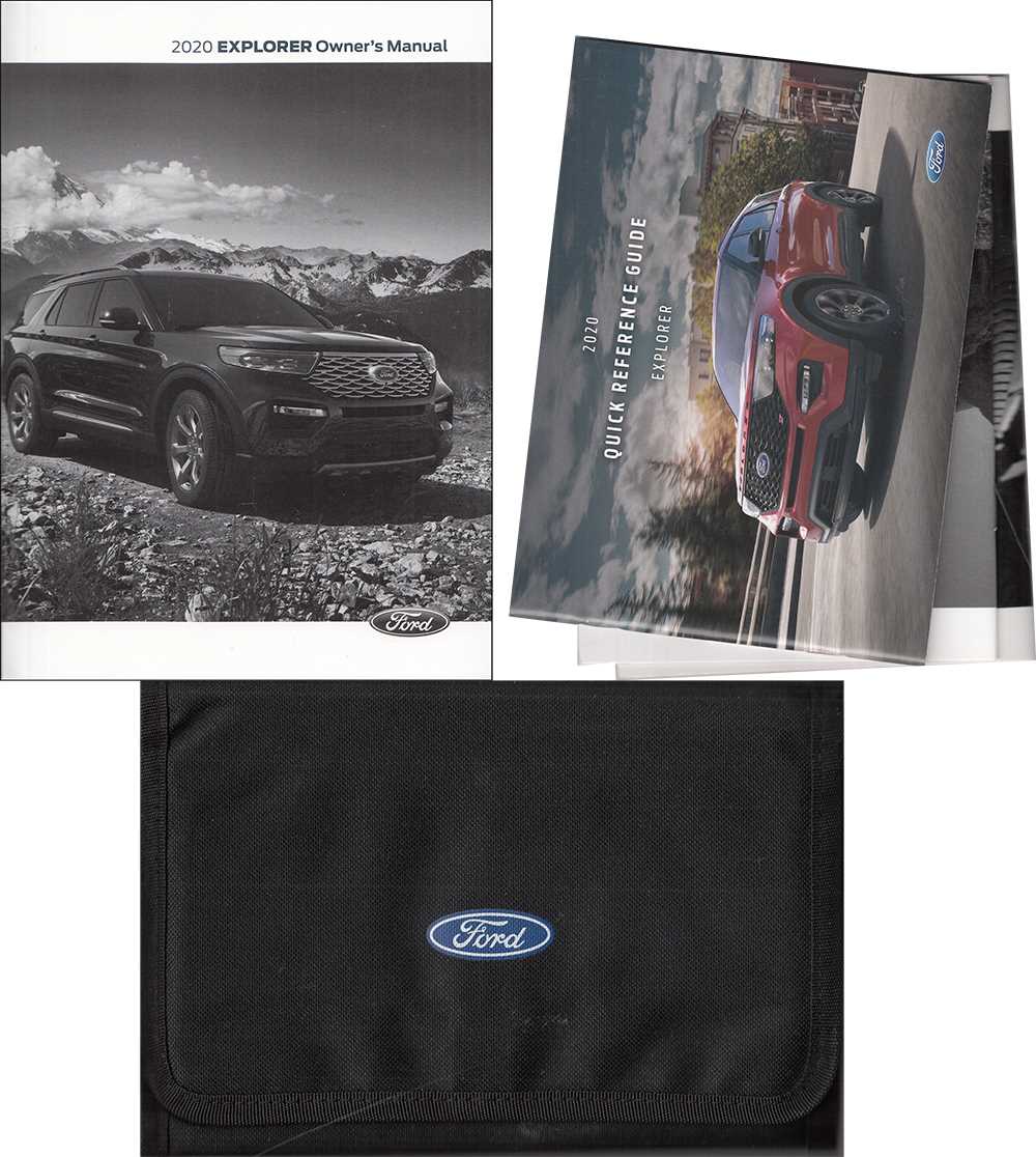 2020 ford explorer limited owners manual