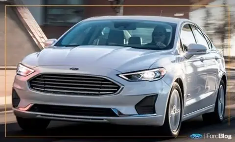 2020 ford fusion hybrid owners manual