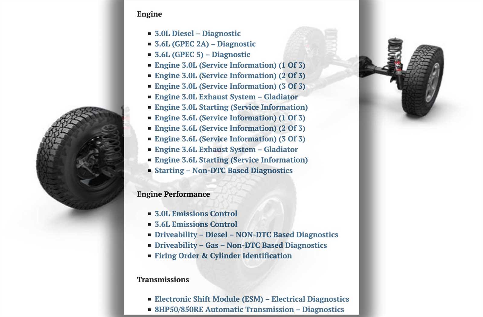 2020 gladiator owners manual