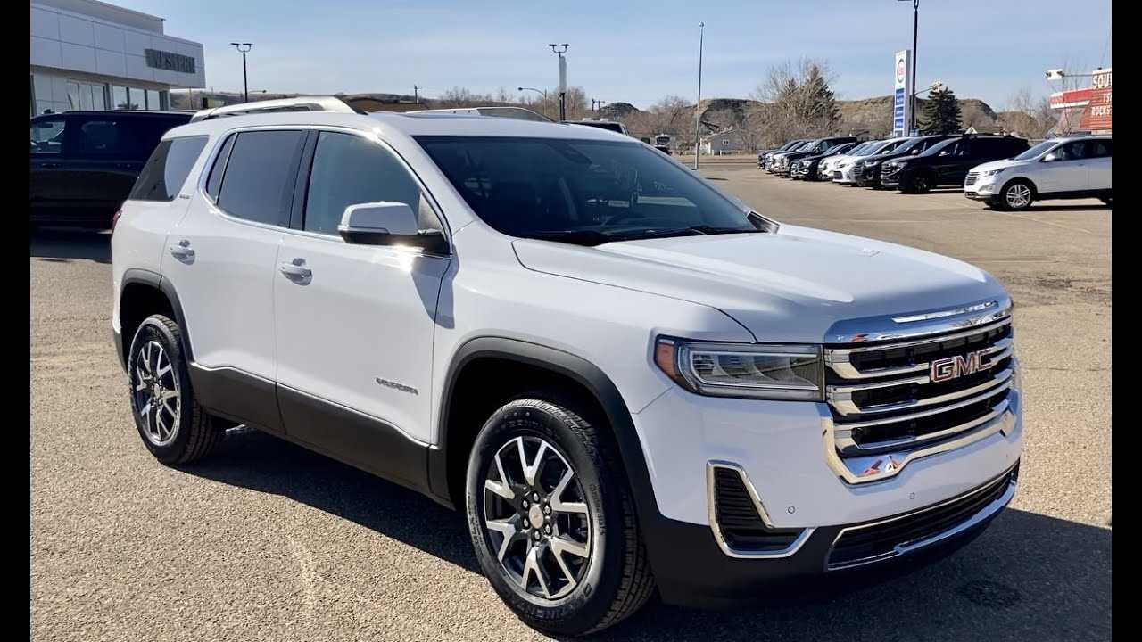 2020 gmc acadia owners manual