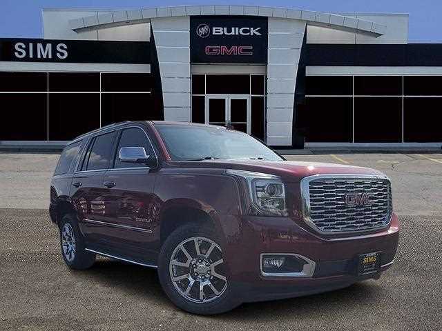 2020 gmc yukon owners manual