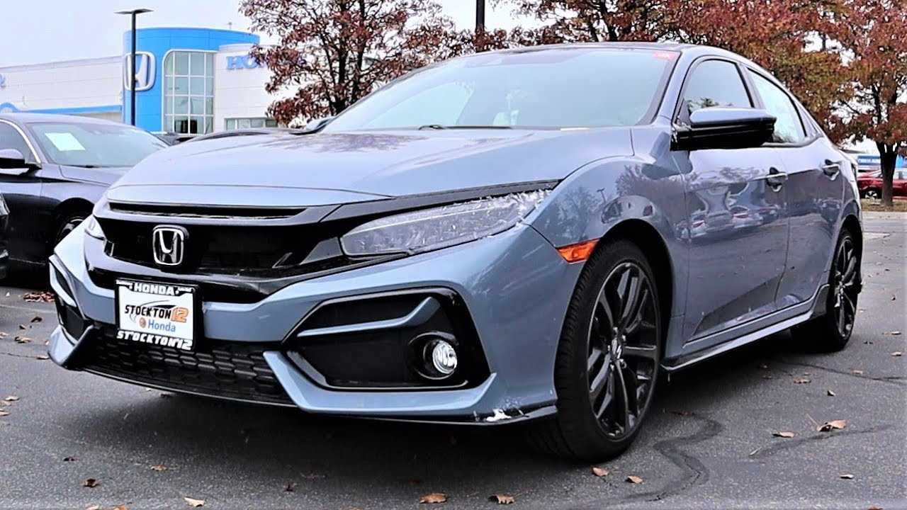 2020 honda civic sedan owners manual