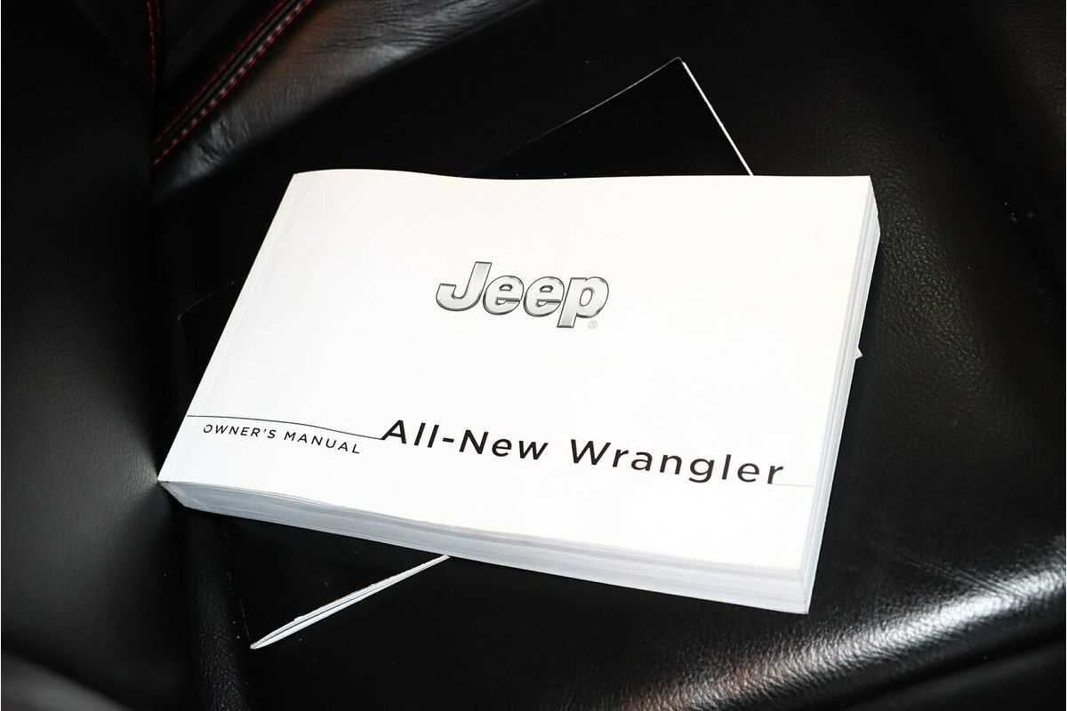 2020 jeep wrangler unlimited owners manual