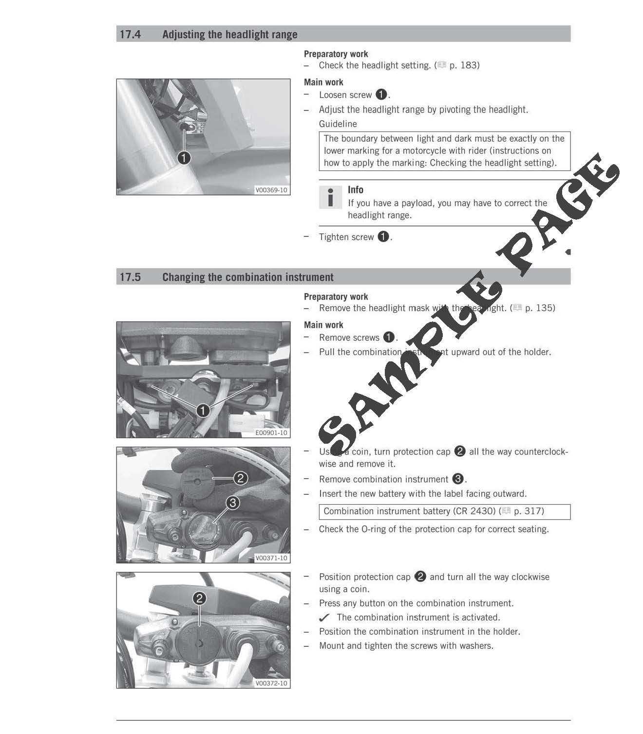 2020 ktm 300 xc w owners manual