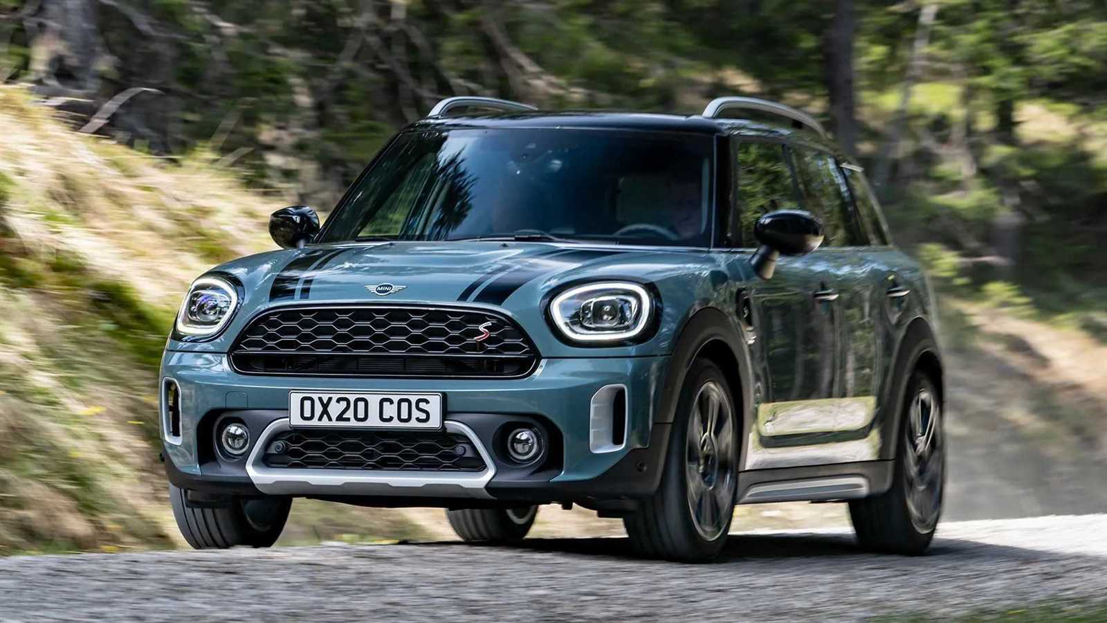 2020 mini cooper countryman owners manual