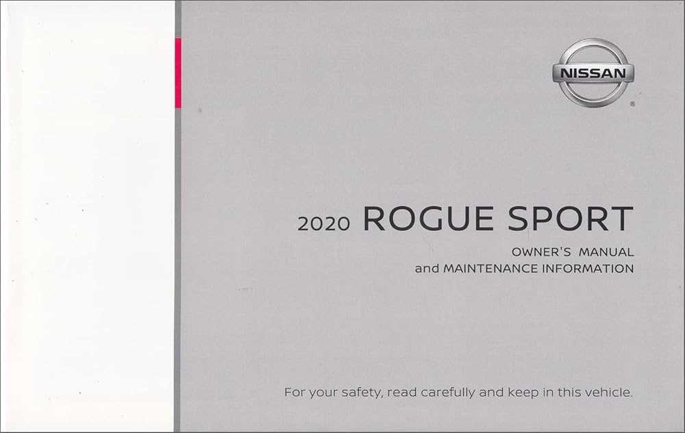 2020 nissan rogue owners manual