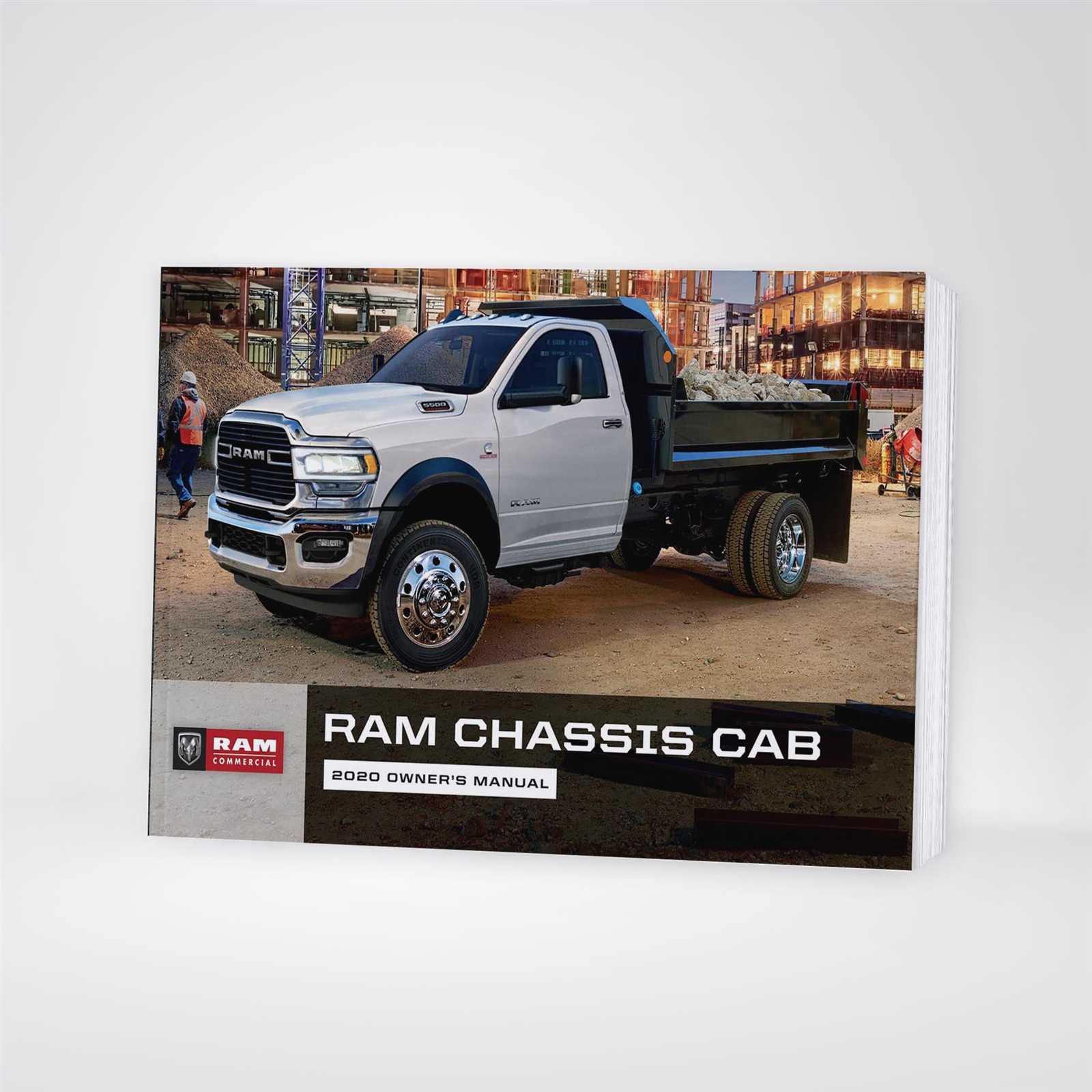 2020 ram owners manual