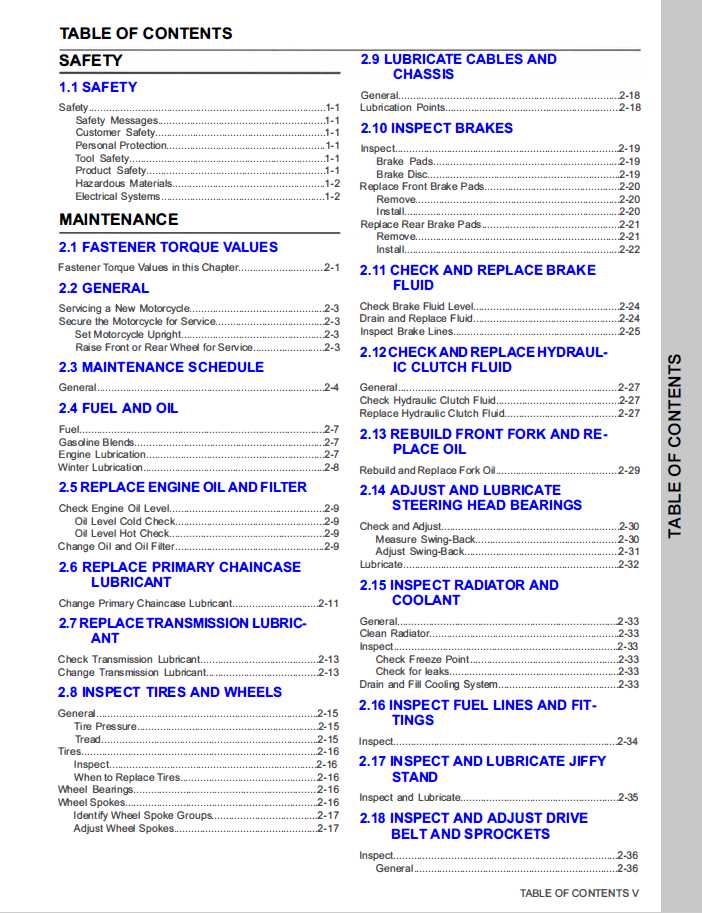 2020 street glide owners manual