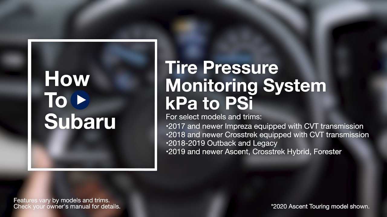 2020 subaru crosstrek owners manual