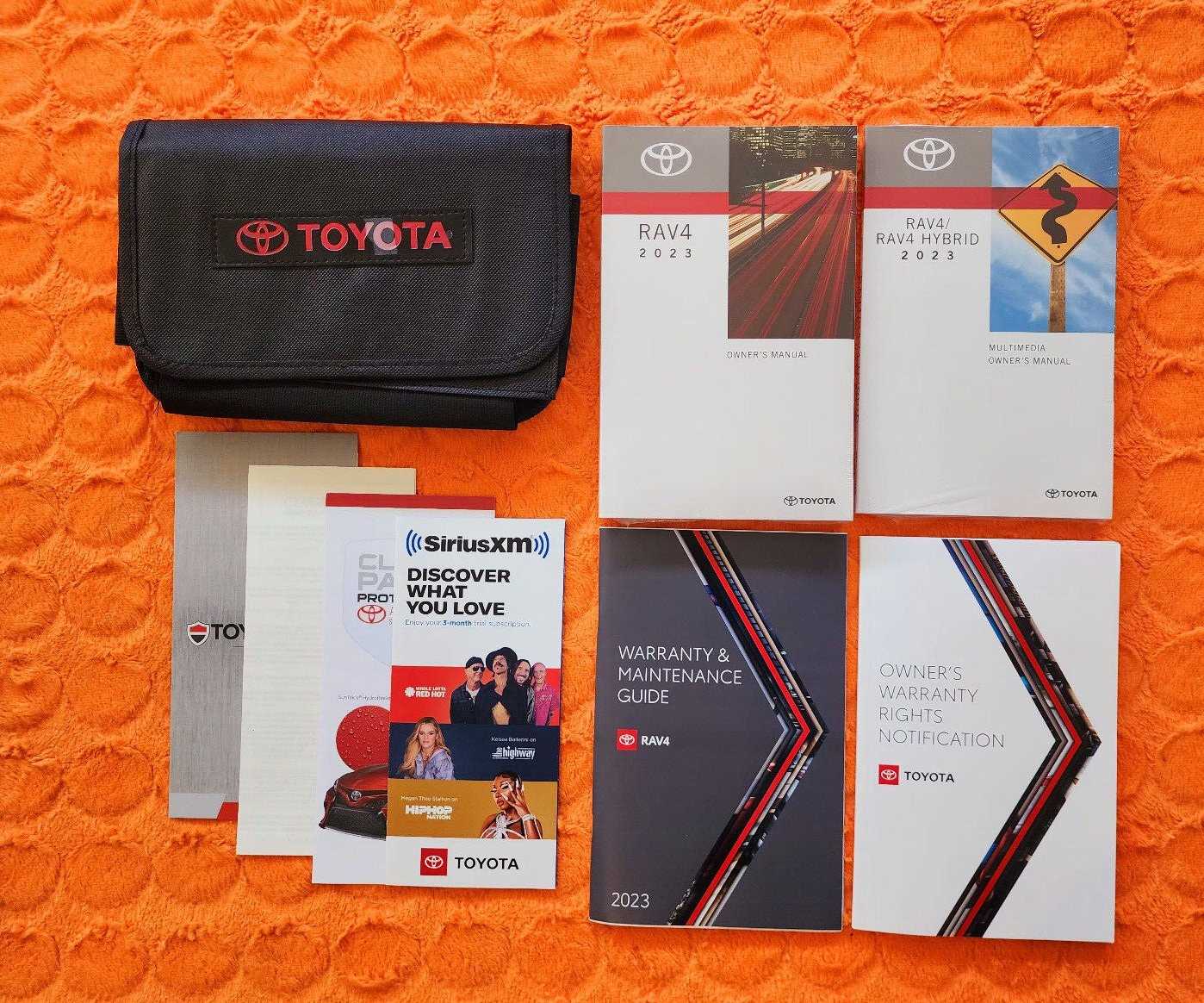 2020 toyota rav4 owners manual