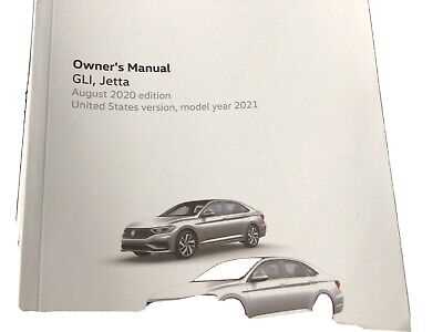 2020 volkswagen jetta owners manual