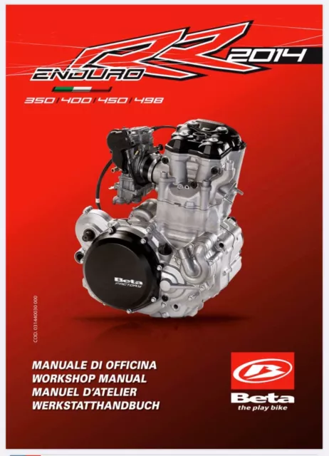 2021 beta 390 rrs owners manual