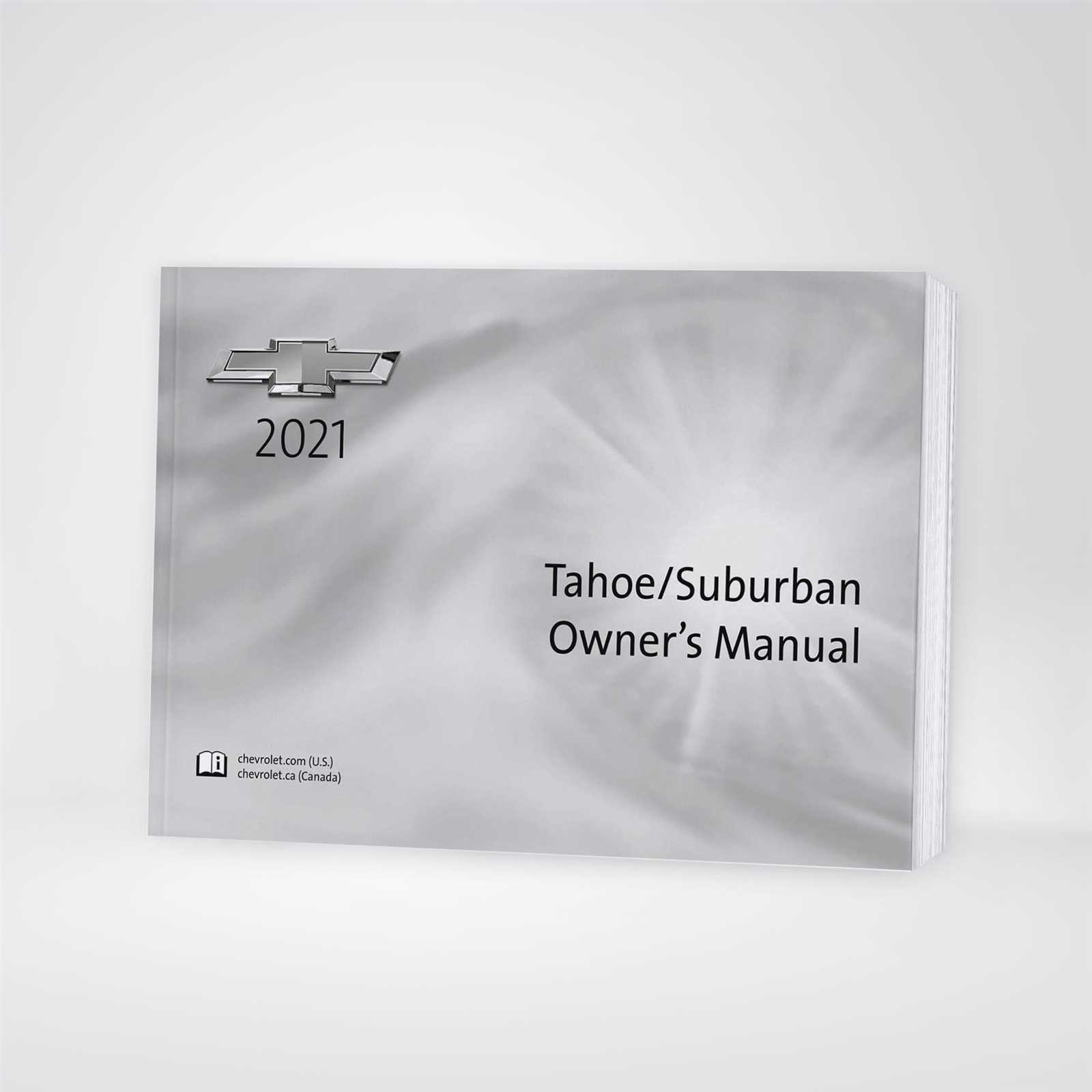 2021 chevy tahoe owners manual