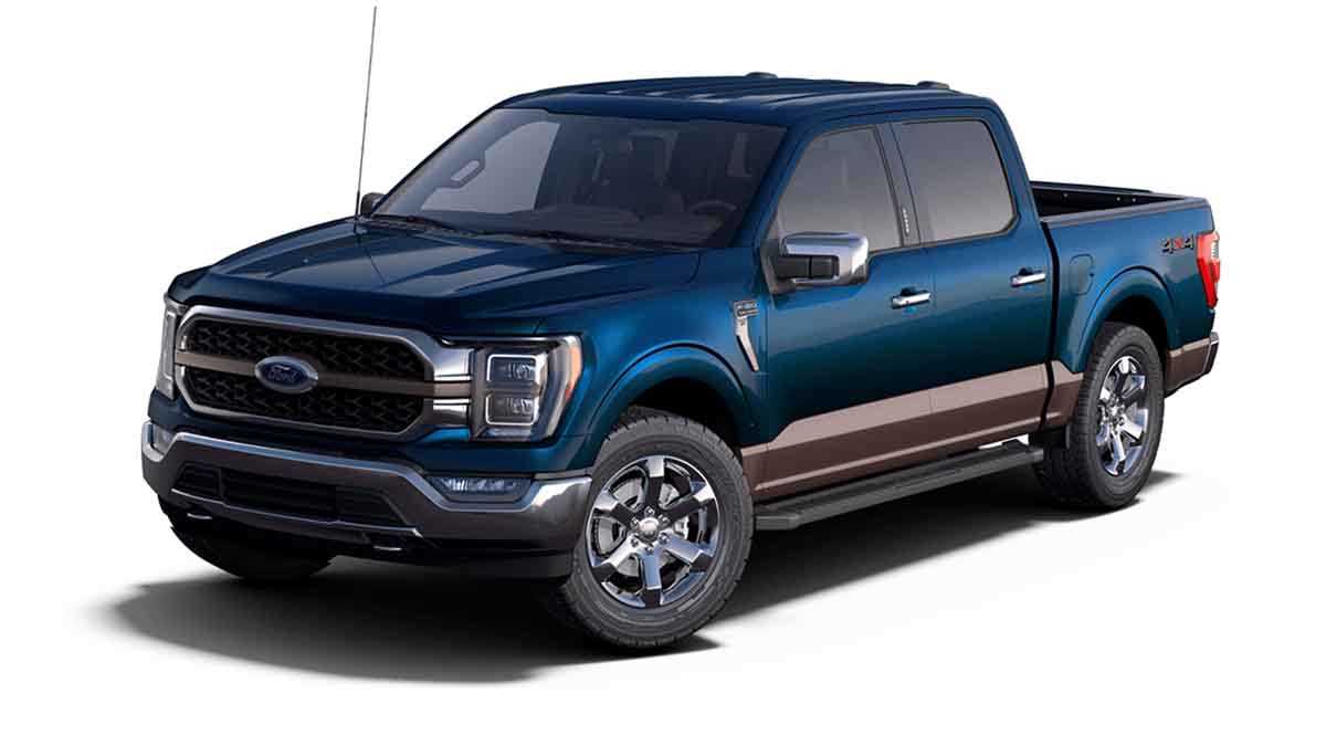 2021 ford f150 king ranch owners manual