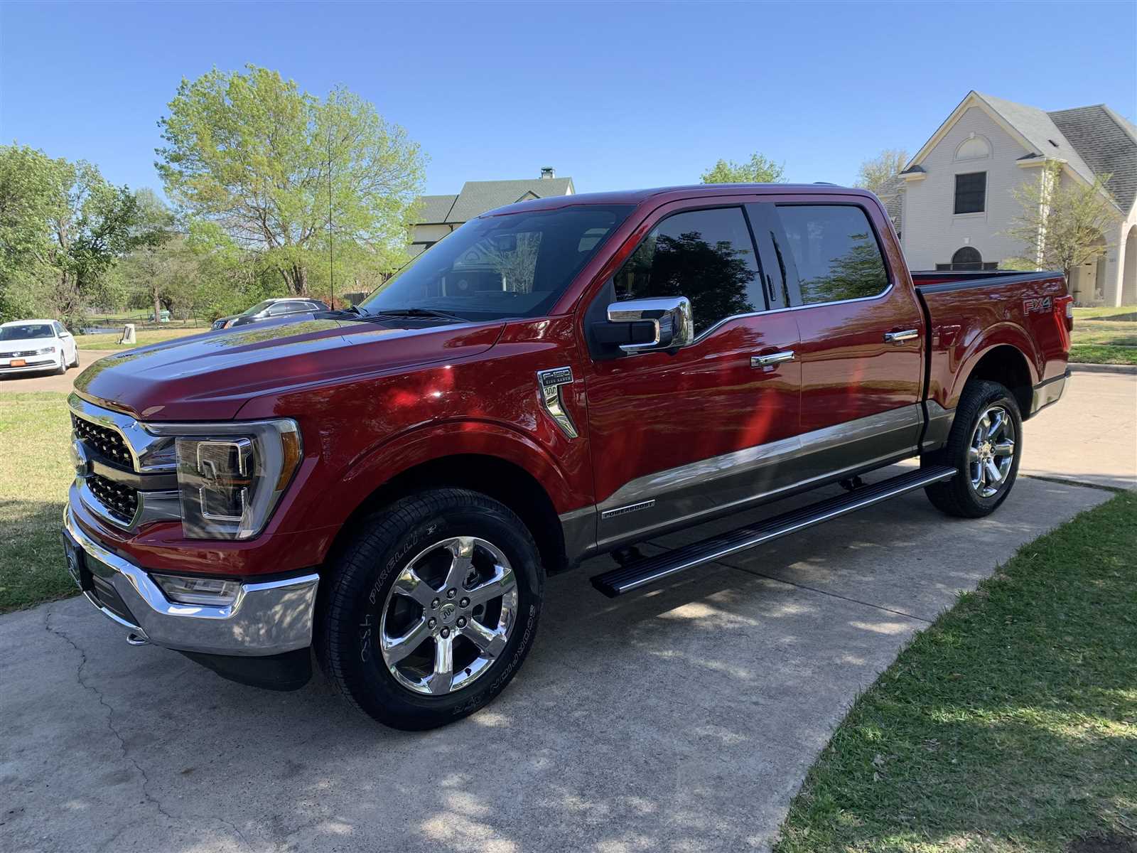 2021 ford f150 king ranch owners manual