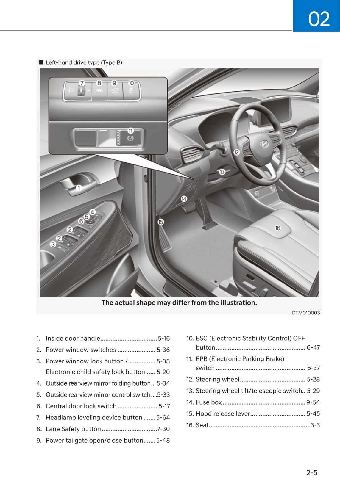 2021 hyundai santa fe calligraphy owners manual