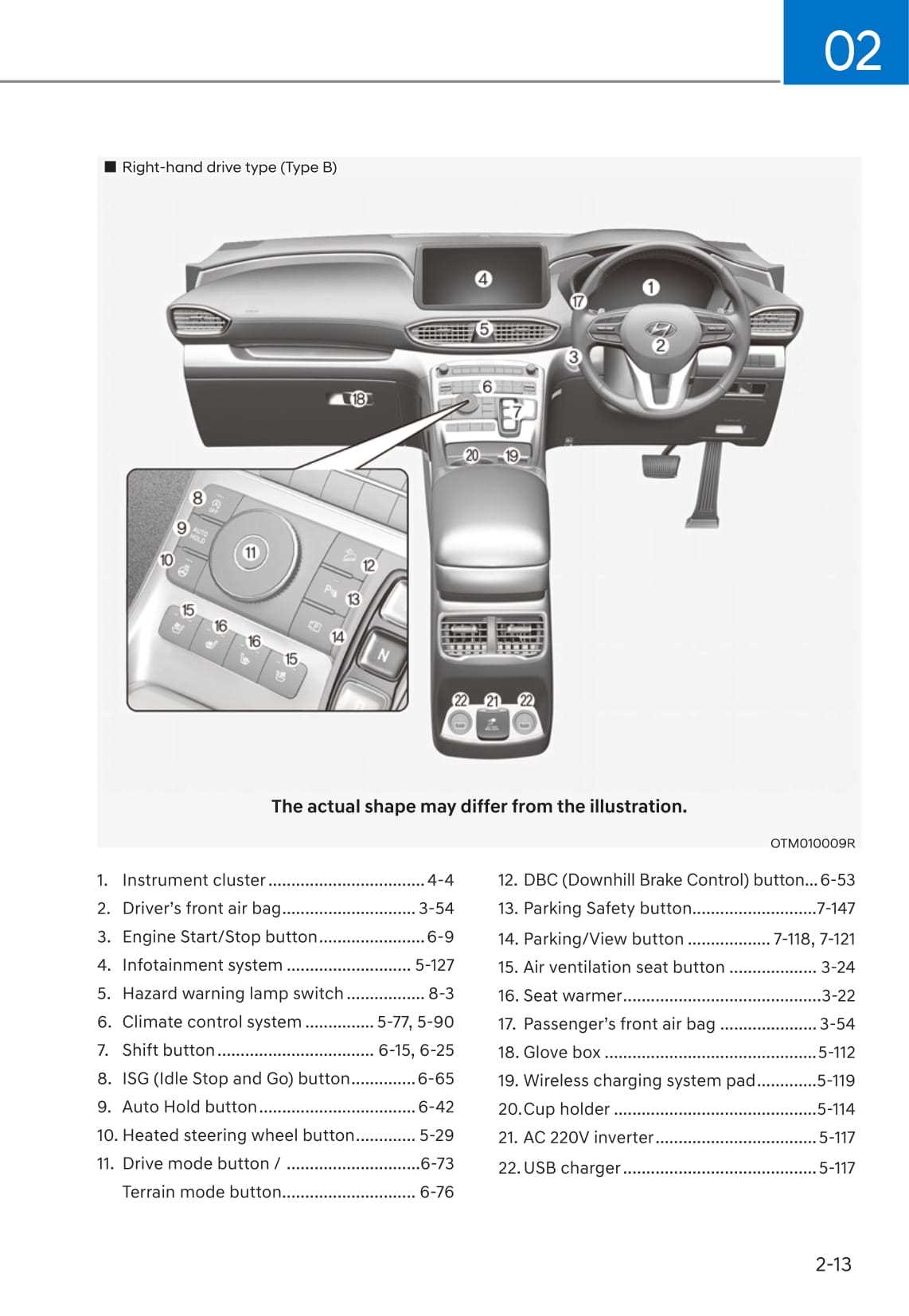 2021 hyundai santa fe limited owners manual