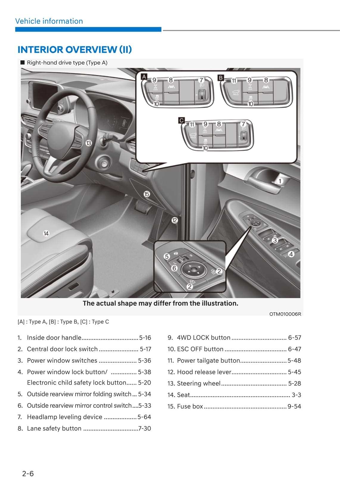 2021 hyundai santa fe owners manual