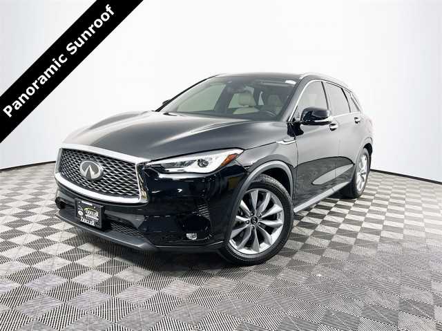 2021 infiniti qx50 owners manual
