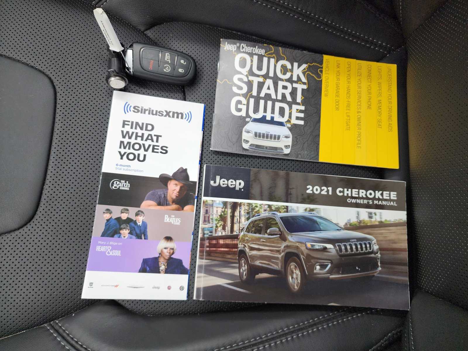 2021 jeep cherokee owners manual