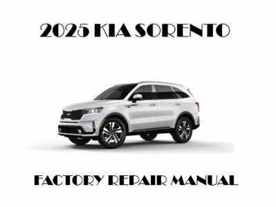 2021 kia sorento owners manual