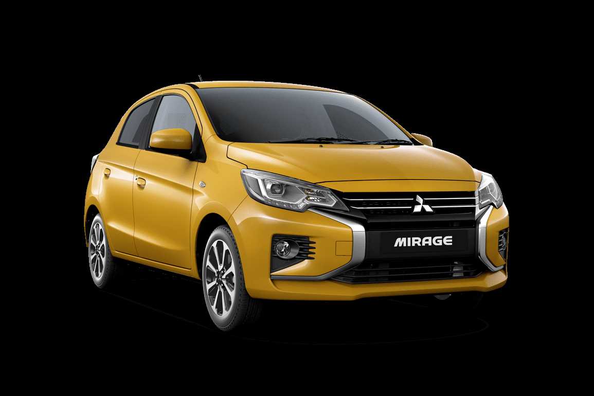 2021 mitsubishi mirage owners manual