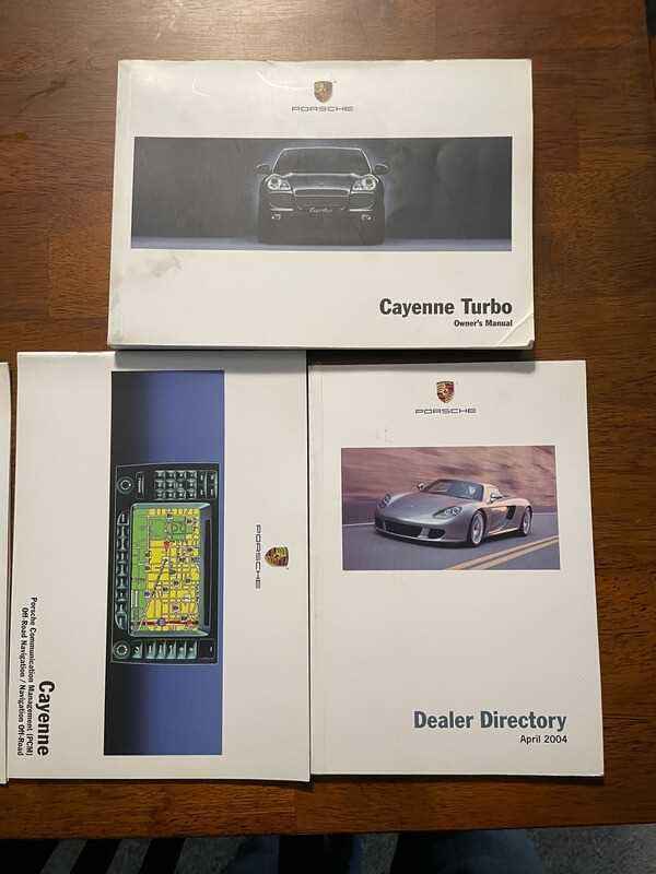 2021 porsche cayenne owners manual