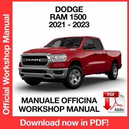 2021 ram 1500 big horn owners manual