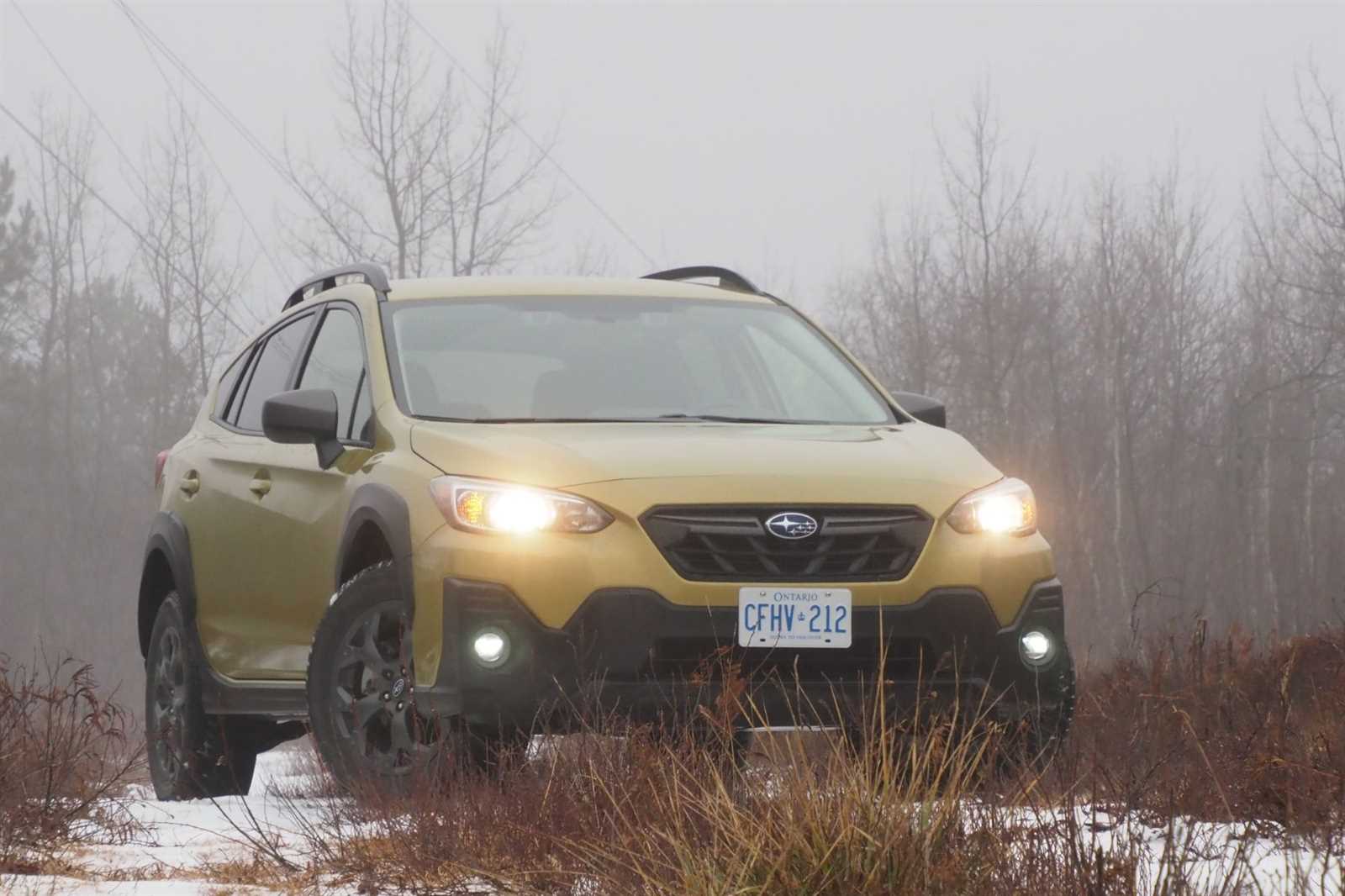 2021 subaru crosstrek owners manual