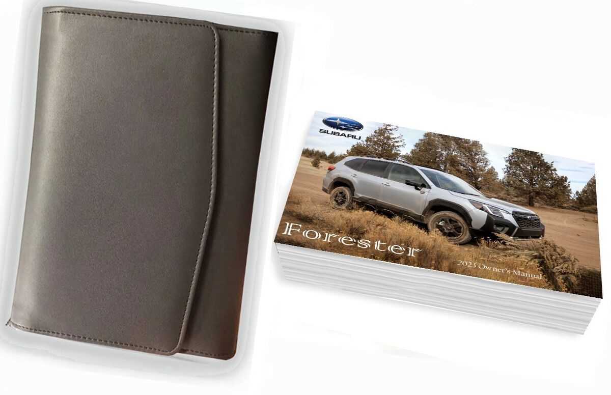 2021 subaru forester owners manual