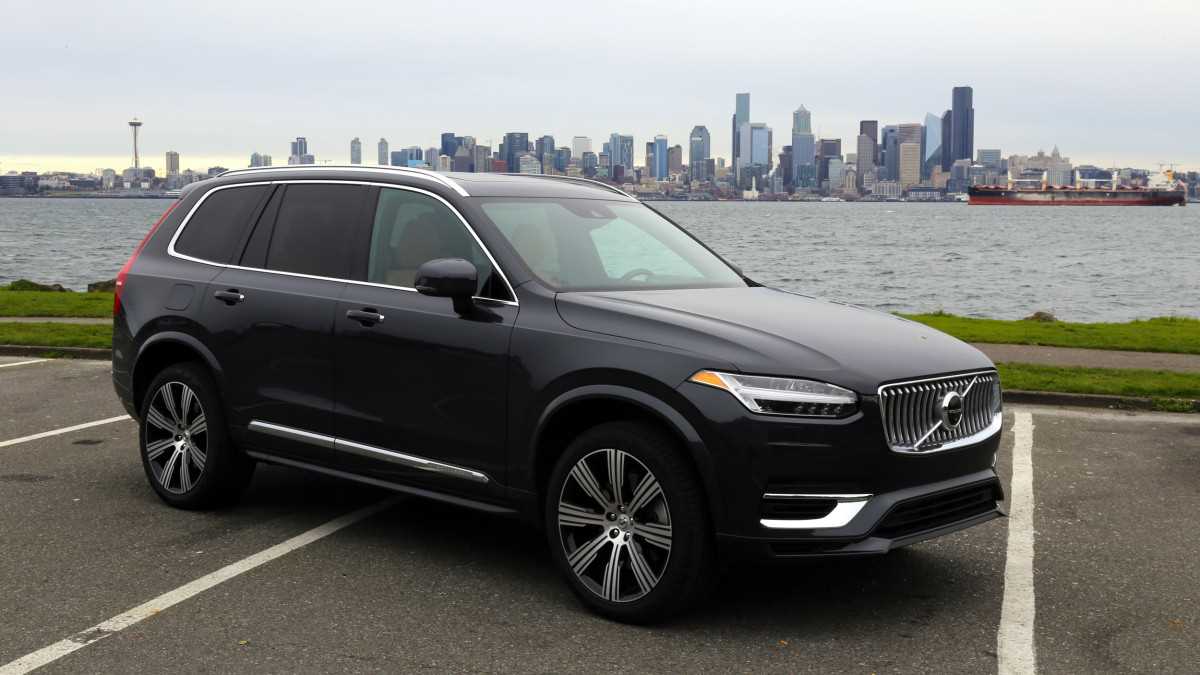 2021 volvo xc90 owners manual
