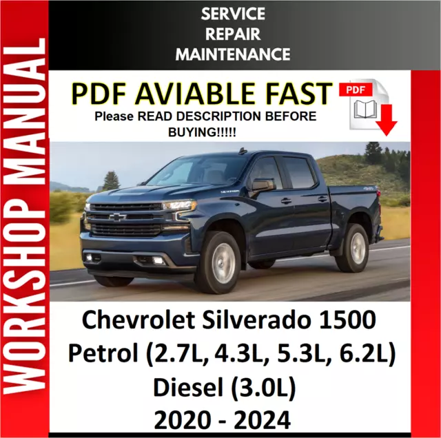 2021 chevy silverado 1500 owners manual