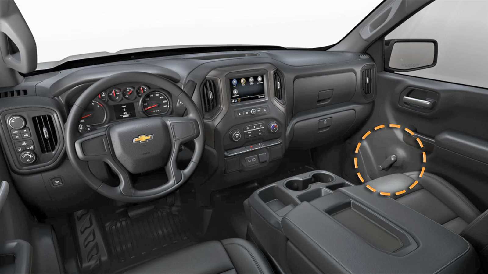 2021 chevy silverado 1500 owners manual