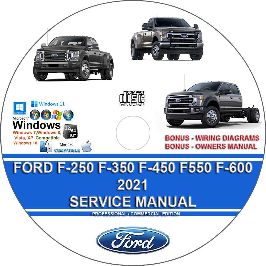 2021 f250 owners manual