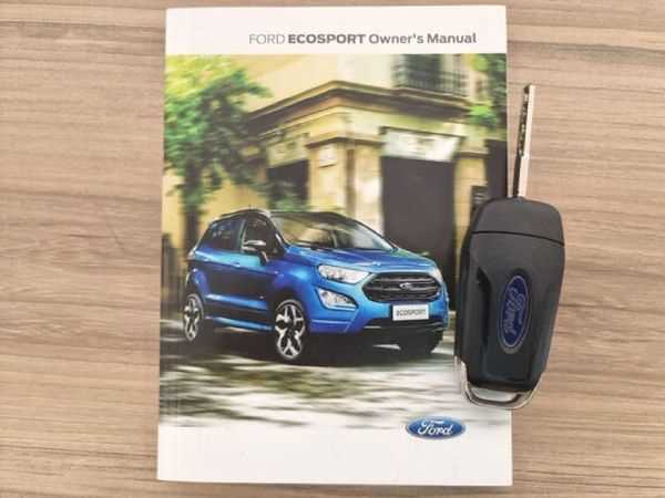 2021 ford ecosport owners manual