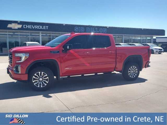 2021 gmc sierra 1500 at4 owners manual