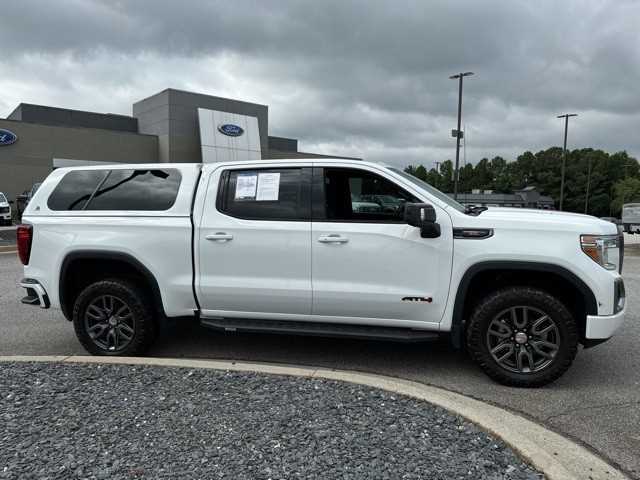 2021 gmc sierra 1500 at4 owners manual