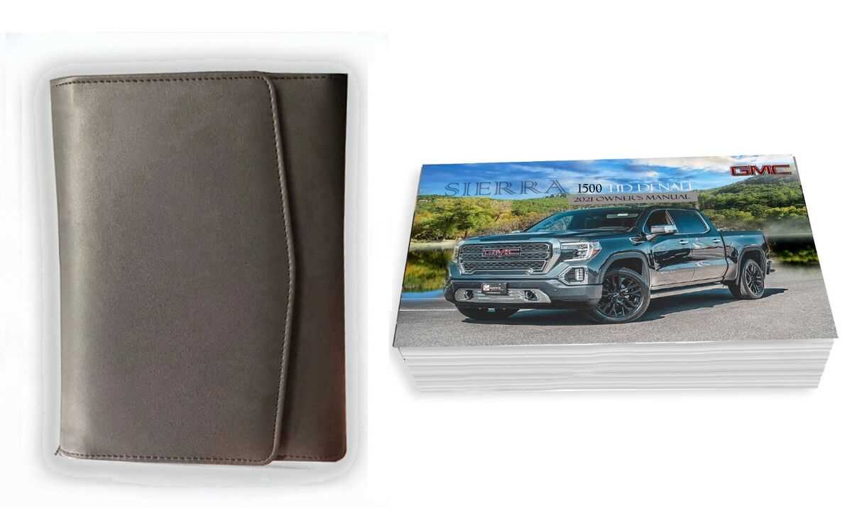 2021 gmc sierra 1500 owners manual