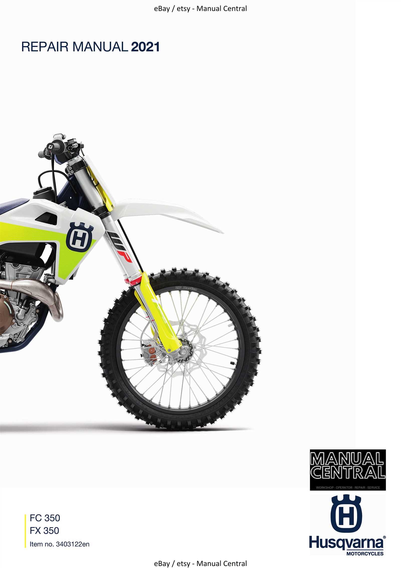 2021 husqvarna te300i owners manual